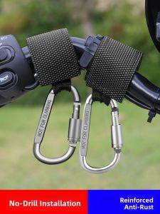 MO DE FA | Universal Helmet Hanging Hook for Electric Vehicle No Drilling