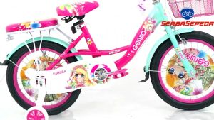 Sepeda Anak 12 / 16 / 18 /20 Inci Genio Clarissa