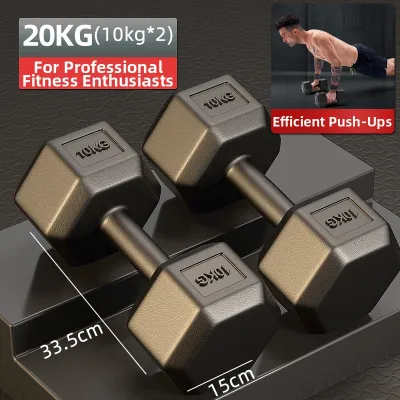 KAIEN | Adjustable Weight Hex Dumbbell 20kg