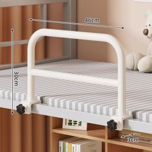 Safety Bedside Guardrail Fall Prevention Height Increase