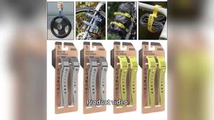RockBros | Dây Đeo Xe Đạp Đa Năng TPU Khả Năng Chịu Tải Cao Cố Định Hàng Hóa Ngoài Trời Túi Xe Đạp Giá Đỡ Bình Nước Của ROCKBROS