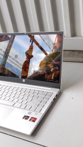 Laptop Hewlett-Packard HP Pavilion 14-ec0013au (2021) Ryzen 5 5500AU RAM16GB Memori 512GB Audio Bang & Olufsen