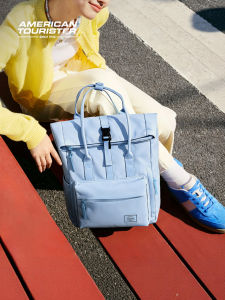 American Tourister | Aesthetic Travel Backpack for Women and Students Suitable for Commute and Laptop Carrying