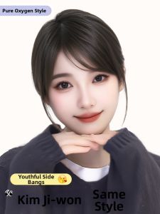 XIAOQI | Natural Front Lace Hair Bangs