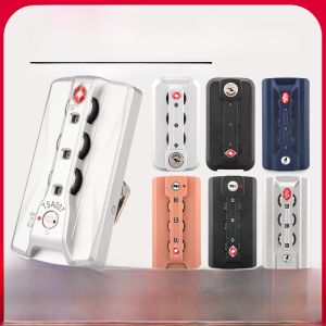 Fanfu Luggage Bag Accessory Password Lock Replacement Aluminum Frame Lock Assembly for Travel Suitcase Customs TSA007