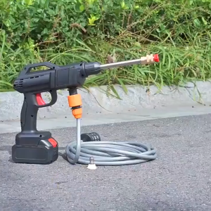 Wireless Pressure Car Washer 998VF Lithium Battery Portable Washer  Cleaning Water Gun Garden Sprayer car wash