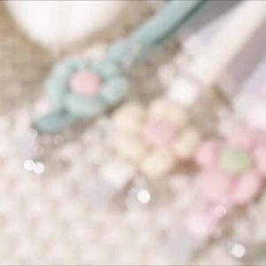 Adjustable Cat Collar Dog Collar With Bell Cute Flower Tie Pet Neck Strap Decorate Collar