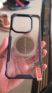 VIVO IQOO 15 SOFTCASE SILIKON - CLEAR COOLING GAMING WIRELESS MAGNETIC RING MAGSAVE CASING HP