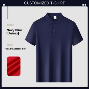 FAYILANG | Custom Logo Ventilation Quick-Dry Short Sleeve Polo Shirts