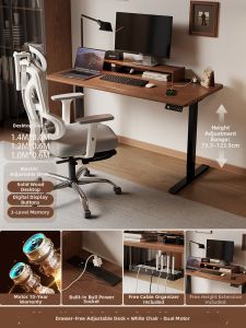 DONGMU | Electric Adjustable Gaming Desk