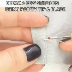 Cây tháo kimcắt khuy vải dùng cho may vá-Dụng cụ may vá