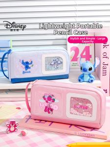 Disney | Cute Capacity Pencil Bag for Girls and Kids With Handle