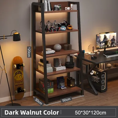 Multifunctional Iron Display Shelving Unit