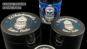 Whitebeards Premium Tattoo Aftercare Balm + SPF 50 Sunscreen