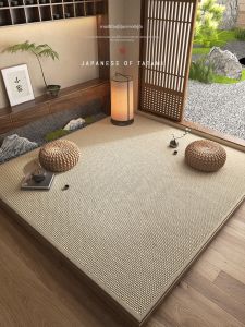 Multi-use Bamboo Mat Floor Cushion