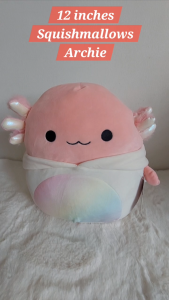 12 inches Original Squishmallows KellyToys Jazwares Soft Plush Birthday Valentine Present Gift Collection Hello Kitty Melody Kuromi