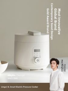Olayks | Instant Ceramic Glaze Small Multifunctional Fully Automatic Pressure Rice Cooker 3L
