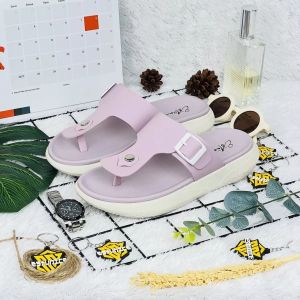 Sandal Jepit Wanita Sendal Wedges Terbaru Kekinian Jessi