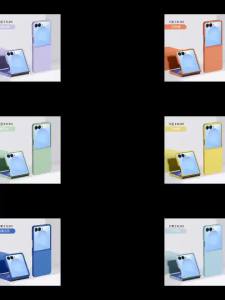 ZFlip8 Ultra Thin Slim Candy Solid Color Matte Phone Case For Samsung Galaxy Z Flip 8 7 FE 6 5 4 3 Skin Feel PC Shockproof Cover