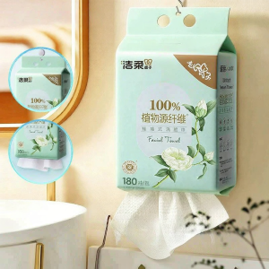C&S | Thickened Hanging Disposable Facial Tissue 180 Counts