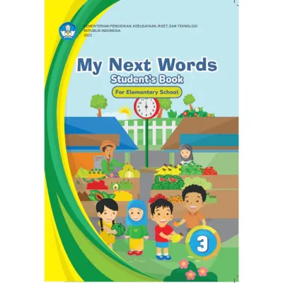 BUKU MY NEXT WORDS STUDENT BOOK SD GRADE 1 2 3 4 5 6 KURIKULUM MERDEKA DINAS
