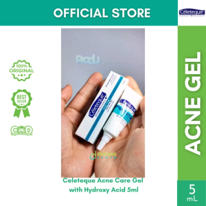 Celeteque Acne Care Gel with Hydroxy Acid 5ml Penghilang Bekas Jerawat Kulit Mati Paling Ampuh