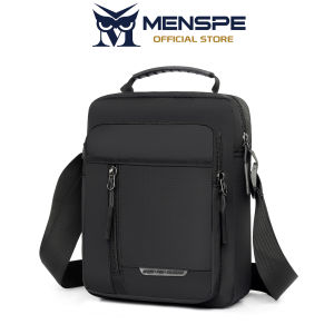 MENSPE Mens Shoulder Bag Waterproof Messenger Bag Handbag Lightweight Large Capacity Business Bags Casual Travel Sport Street Cross Body Bags