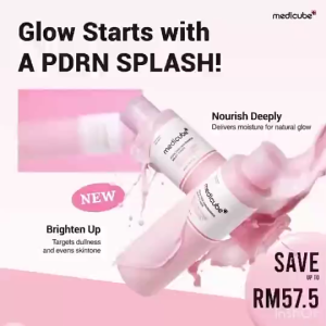 Medicube PDRN Pink Niacinamide Milky Toner 150ml Brightening Milk Lotion Toner with Niacinamide PDRN & Ceramide NP Evens Skin Tone&Pigmentation Care Dry Dull Skin Repair