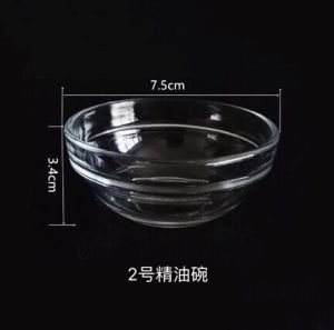 Korean Semi-Permanent MTS Micro Needle Essence Beauty Salon Glass Essential Oil Bowl Skin Management Products Products Tools