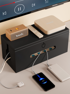 WUBUWEI | Desk Cord Organizer Large