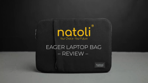 Túi Chống Sốc Laptop thương hiệu NATOLI đủ size dày dặn kháng nước BST Eager Laptop Bag T7