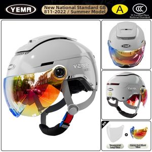 YEMA | Summer and All-Season Use Half Helmet for E-scooter