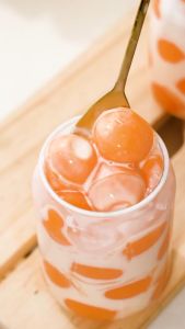 PUDDING Susu Rasa MANGGA NUTRIJEL PUDING Mango