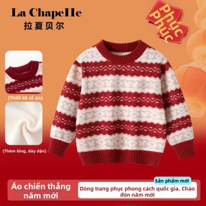 puella kids | Áo Sweater Chúc Mừng Năm Mới