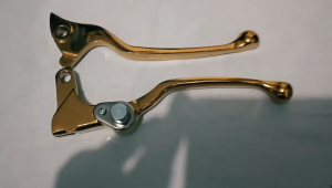 Yamaha Mio Gear 125 Brake Lever Gold | Yamaha Mio I 125 Brake Lever Gold By EG