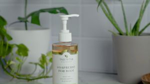 Tree To Tub Moisturising Soapberry Organic Body Wash Gentle for Sensitive Skin & All Skin Types 250ml