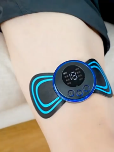 มินิไหล่ และคอนวดตัวนวดตัวความเร็ว 19 ปรับ 8 โหมดเพื่อบรรเทาอาการปวดทั้งร่างกาย และผ่อนคลาย