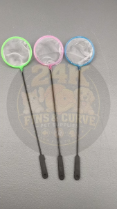 BBS SMALL AQUARIUM FISH NET FINE MESH CATCH NET SHRIMP BETTA FRY AQUATIC NET RANDOM COLOR