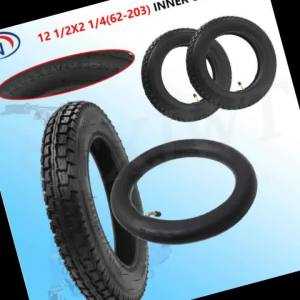 12 1/2x2 1/4 ( 62-203 ) Tyre Inner Tube 12 1/2x2 1/4 Tyre Fits Many Gas Electric Scooters and E-Bike