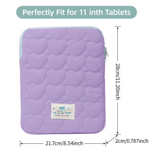 DANYCASE | Tablet Bag For 2026 Sleeve Case 11-14 Inch Tablet Sleeve Case For iPad Air 10.9 inch Air11 M4 M3 For iPad A16 11th Inner Bag