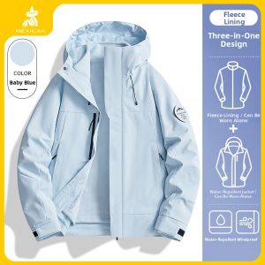 Mexican | Detachable Inner Quilted Ski Jacket