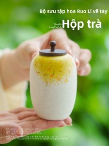 SHUANGYU | Hũ Trà Nhỏ Đẹp và Chống Ẩm