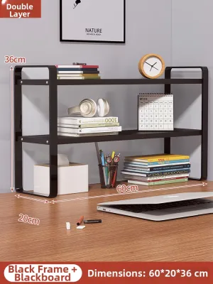 Multi-level Desk Organization Shelf