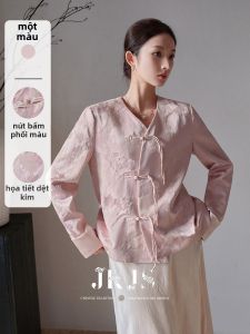 JK&JS | Áo Khoác Nữ Elegance Phong Cách Trung Quốc