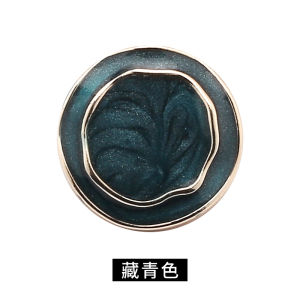 Luxe Cashmere Button Fashionable Versatile round Knob for Sweaters Coats Jackets High End Feel DIY Sewing Home Fabric Accessories