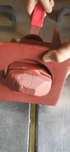 COD Twist Lock Kontainer Ekor Trailer Pengunci Barang Bawaan Truk Besi