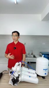 Van áp thấp Van áp cao - Rơ le máy lọc nước chính hãng