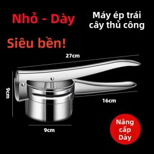 Máy Ép Trái Cây Chuyên Ép Chanh Tay Inox