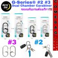พวงกุญแจคาราบิเนอร์แบบ 2 ช่องรุ่น G-Series® สินค้านำเข้าแบรนด์Nite Ize ของแท้แบรนด์อเมริกา🇺🇸🇺🇸. 