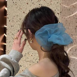 Summer Holiday Fairy Tale Headwear Large Size Hair Tie Otago Superfine Gauze Elegant European Style Fairy Princess Hair Accessory
